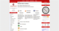 Desktop Screenshot of colorofset.com.tr