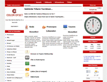 Tablet Screenshot of colorofset.com.tr
